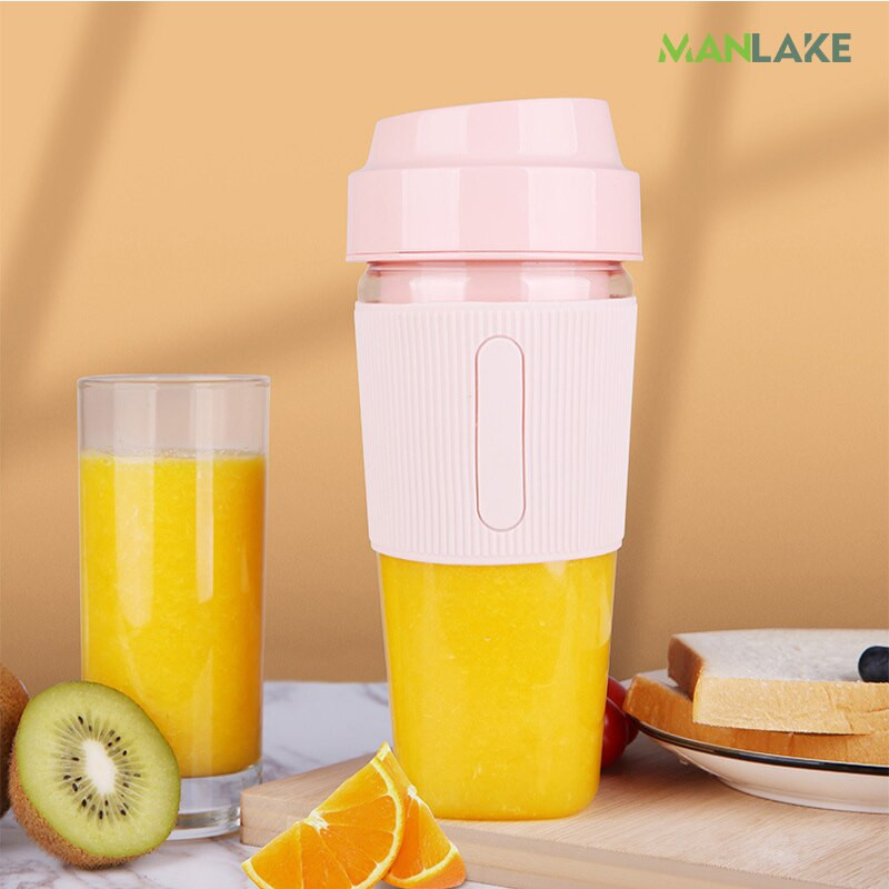 Elektrický prenosný odšťavovač, mixér, USB, mini mixér na ovocie, odšťavovač na ovocie, džús, pohár na jedlo, mliečny kokteil, multifunkčný odšťavovač