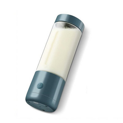 Mini elektrický džúsový pohár s USB nabíjateľnými čepeľami z nehrdzavejúcej ocele 304, prenosný na kokteily, smoothie a džúsy