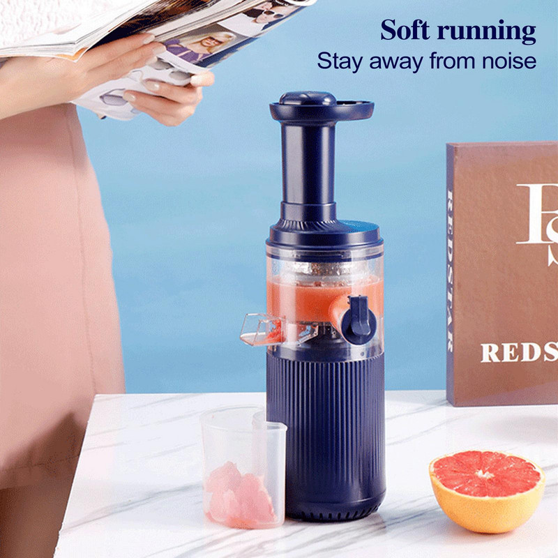 Originálny odšťavovač, domáci odšťavovač na oddeľovanie šťavy z trosky, elektrický odšťavovač na vyprážané ovocie, malý prenosný multifunkčný odšťavovač 220V
