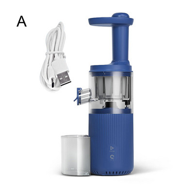 Оригинална сокоизстисквачка Сокоизстисквачка Домакинска шлака Отделяне на сок Многофункционална Плодова 220v Малка електрическа преносима сокоизстисквачка Fried Q3i0