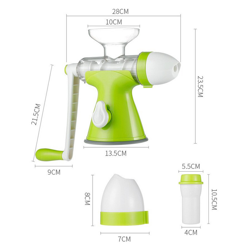 Ručný odšťavovač na ovocie a zeleninu Ručný odšťavovač Pomarančový džús Odšťavovač na granátové jablko Citrónový odšťavovač Kuchynské príslušenstvo