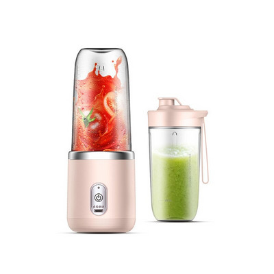 2022 Novinky Prenosné mixéry Mini odšťavovač na ovocie Osobný ručný elektrický USB odšťavovač Šálky Mixéry Smoothie Mixéry so 6 čepeľami