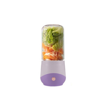 Gadgets κουζίνας Ασύρματο φορητό αποχυμωτή Ηλεκτρικό επαναφορτιζόμενο μίξερ Lemonade Cup Πολυλειτουργικό μπλέντερ Smoothie Home