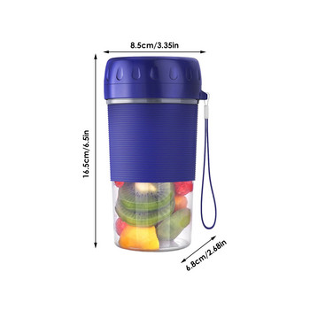 Μπλέντερ προσωπικών μεγεθών Fresh Juice Blender Cup Smoothie Maker Επαναφορτιζόμενη USB Επαναφορτιζόμενη USB Μαγνητική Επαναφορτιζόμενη Ισχυρή Ισχύς Κατηγορία τροφίμων