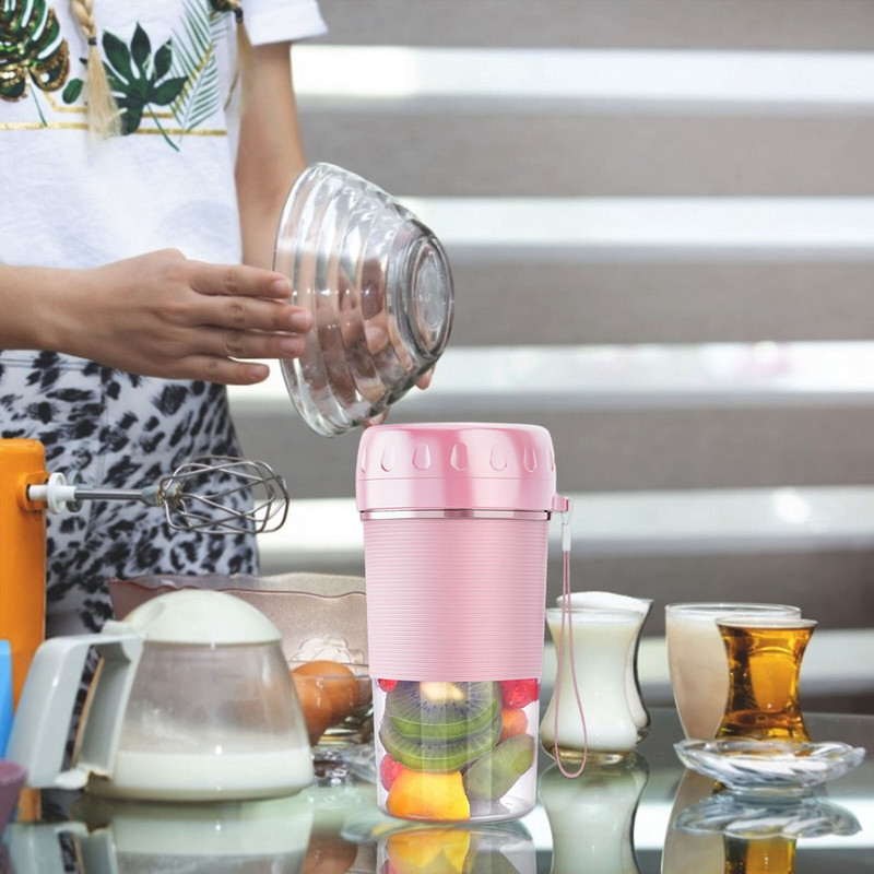 Mixéry osobnej veľkosti, mixér na čerstvé šťavy, mixér na smoothie, USB nabíjateľný, magnetický, silný, potravinársky