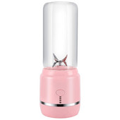 USB elektrinė mini sulčiaspaudė Nešiojama įkraunama vaisių daržovių trintuvas 400 ml sulčių pieno kokteilių puodelio maišytuvas virtuvės vaisiams įrankiai