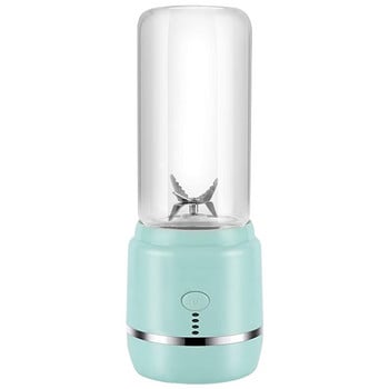 USB Electric Mini Juicer Φορητός Επαναφορτιζόμενος Μπλέντερ Φρούτων Λαχανικών 400ml Juice Milk Shakes Μίξερ Κουζίνας Φρούτα Εργαλεία