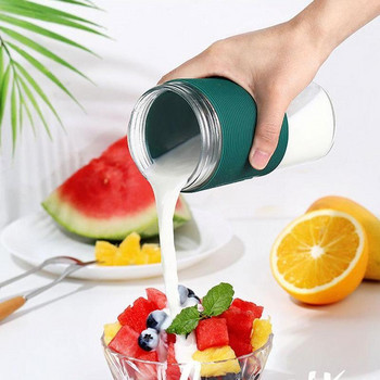 USB Electric Juice Extractor Juicer Cup Φορητό Μίξερ Smoothie Blender Συσκευές παρασκευής φρούτων κουζίνας H4S4