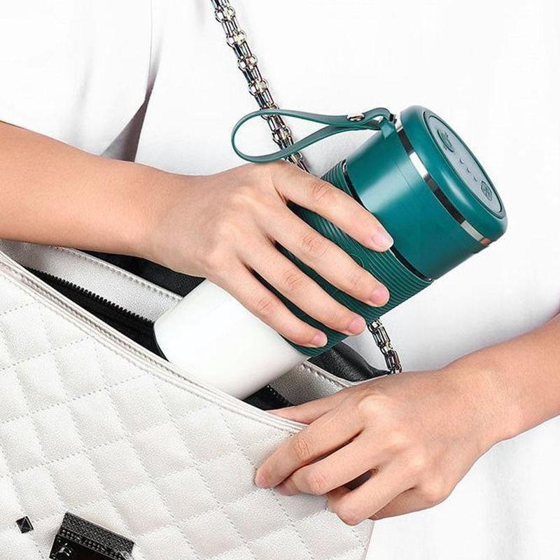 USB elektrický odšťavovač, odšťavovač, prenosný mixér, smoothie mixér, ovocný kuchynský stroj, spotrebiče H4S4