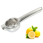 K003 Ručný odšťavovač citrónov z nehrdzavejúcej ocele s klipom na citróny, kuchynské doplnky pre domácnosť