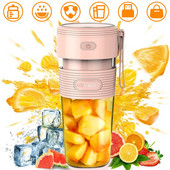 Prenosný elektrický odšťavovač, bezdrôtový mixér na ovocie, USB magnetické nabíjanie, mixéry, multifunkčný stroj na výrobu mliečnych kokteilov