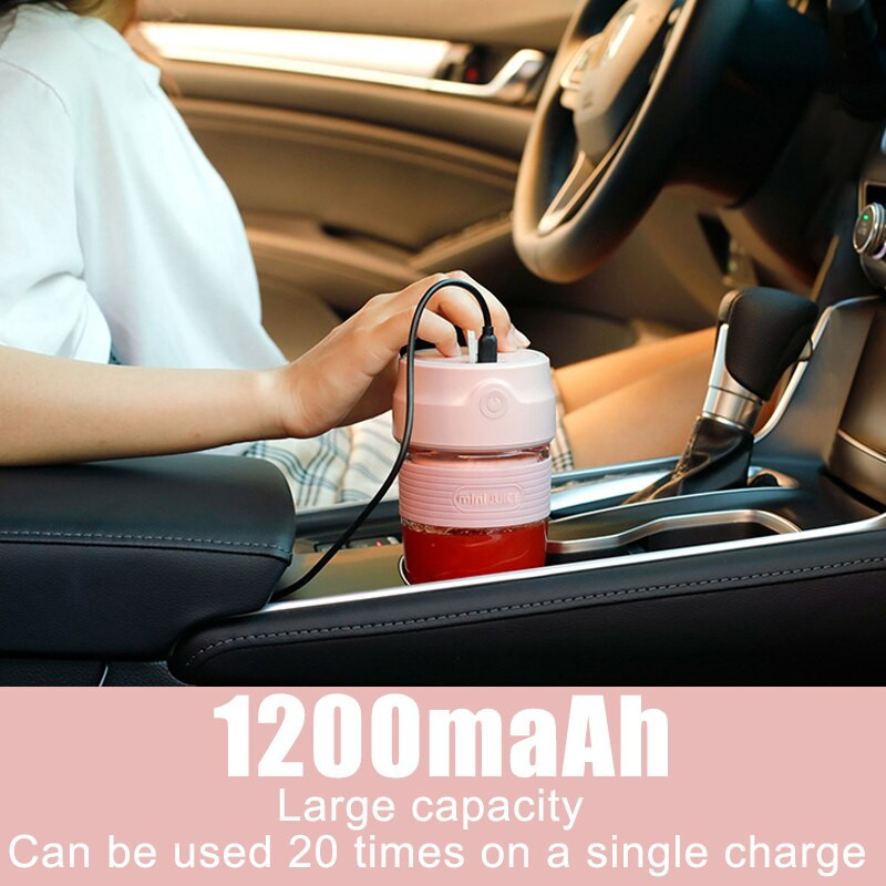 Prenosný elektrický odšťavovač, bezdrôtový mixér na ovocie, USB magnetické nabíjanie, mixéry, multifunkčný stroj na výrobu mliečnych kokteilov