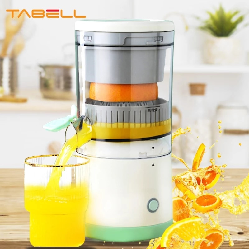 Електрическа сокоизстисквачка Блендер USB зареждане Сокоизстисквачка за плодове Преносима портокалова изстисквачка Шнек Сокоизстисквачки Автоматичен блендер Домакински уред
