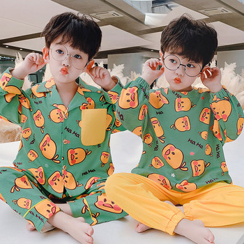 Детска пижама с различен принт за момчета