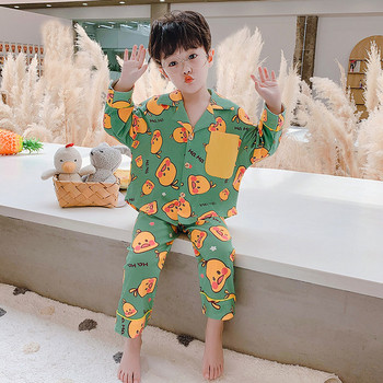 Детска пижама с различен принт за момчета
