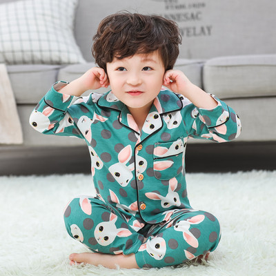 Dječja pidžama s različitim printom za dječake