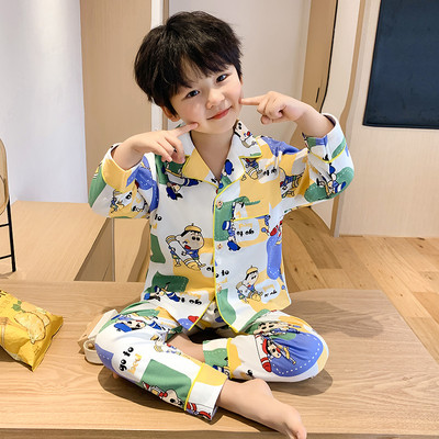 Dječja pidžama s različitim printom za dječake