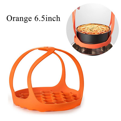 Silikoniniai stropiniai virtuvės priedai, suderinami su greito puodo 3Qt, 6Qt ir 8Qt bei kitų gamintojų slėginėmis viryklėmis