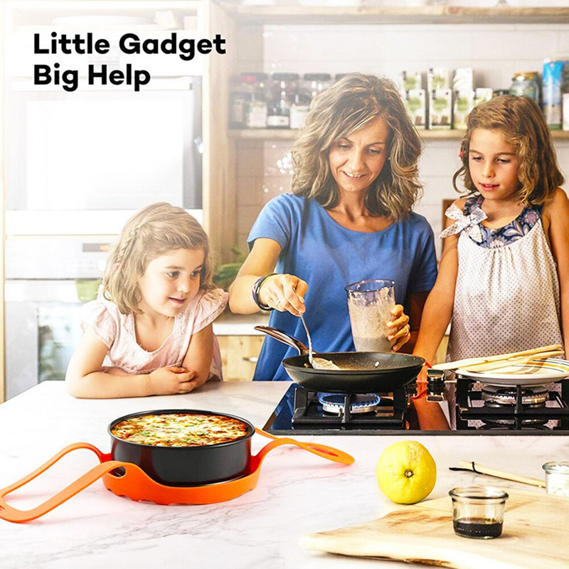 Silikoniniai stropiniai virtuvės priedai, suderinami su greito puodo 3Qt, 6Qt ir 8Qt bei kitų gamintojų slėginėmis viryklėmis