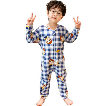 Цветна детска пижама за момчета 