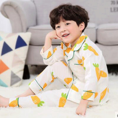 Detské dvojdielne pyžamo pre chlapcov alebo dievčatá