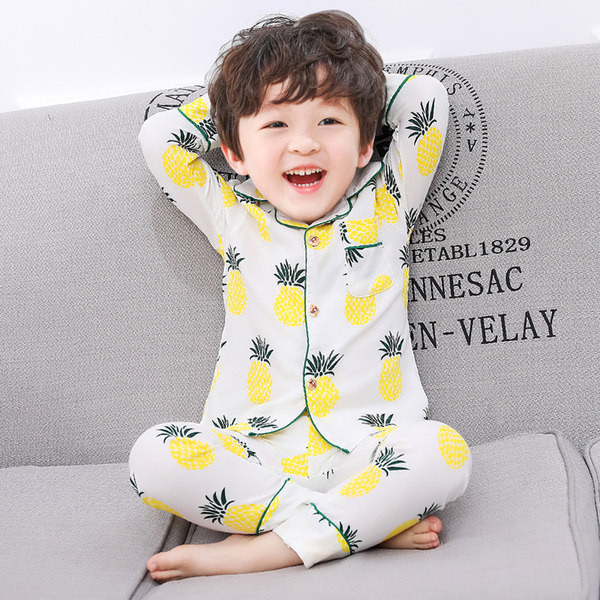 Detské dvojdielne pyžamo pre chlapcov alebo dievčatá