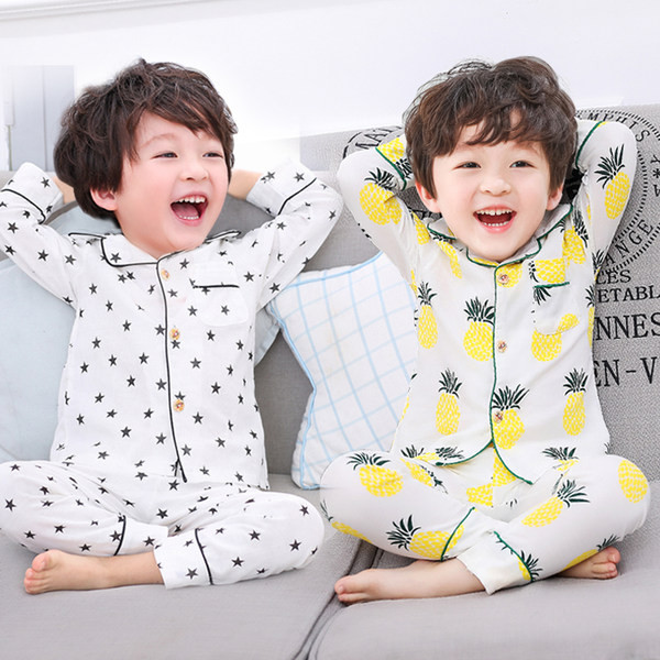 Detské dvojdielne pyžamo pre chlapcov alebo dievčatá