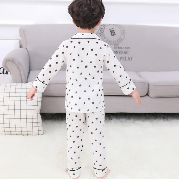 Detské dvojdielne pyžamo pre chlapcov alebo dievčatá