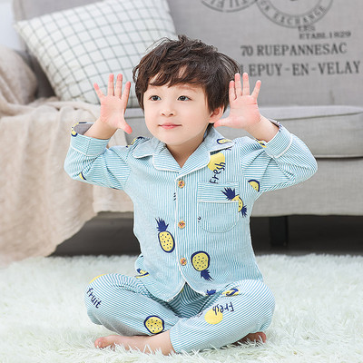 Detské dvojdielne pyžamo s potlačou pre chlapcov