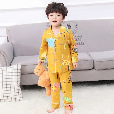 Detské dvojdielne pyžamo s potlačou pre chlapcov