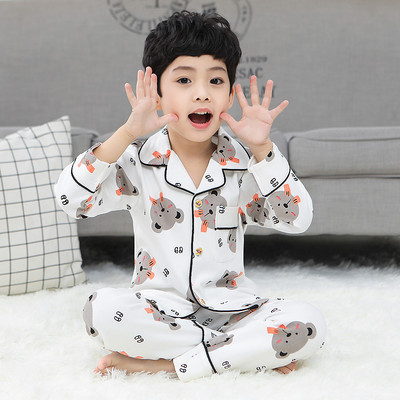 Detské dvojdielne pyžamo s potlačou pre chlapcov