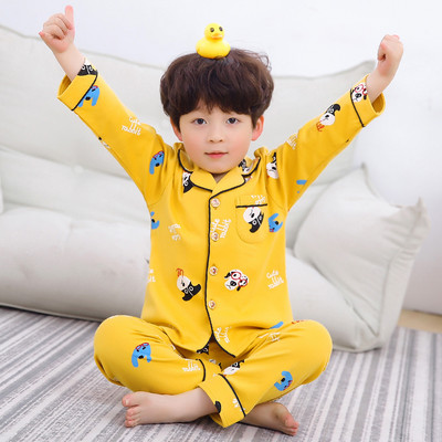 Detské dvojdielne pyžamo s potlačou pre chlapcov