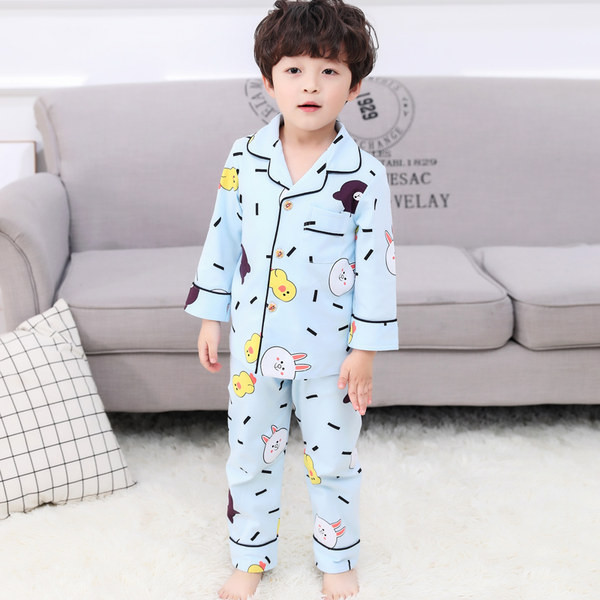Detské dvojdielne pyžamo s potlačou pre chlapcov