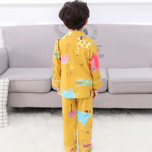 Detské dvojdielne pyžamo s potlačou pre chlapcov