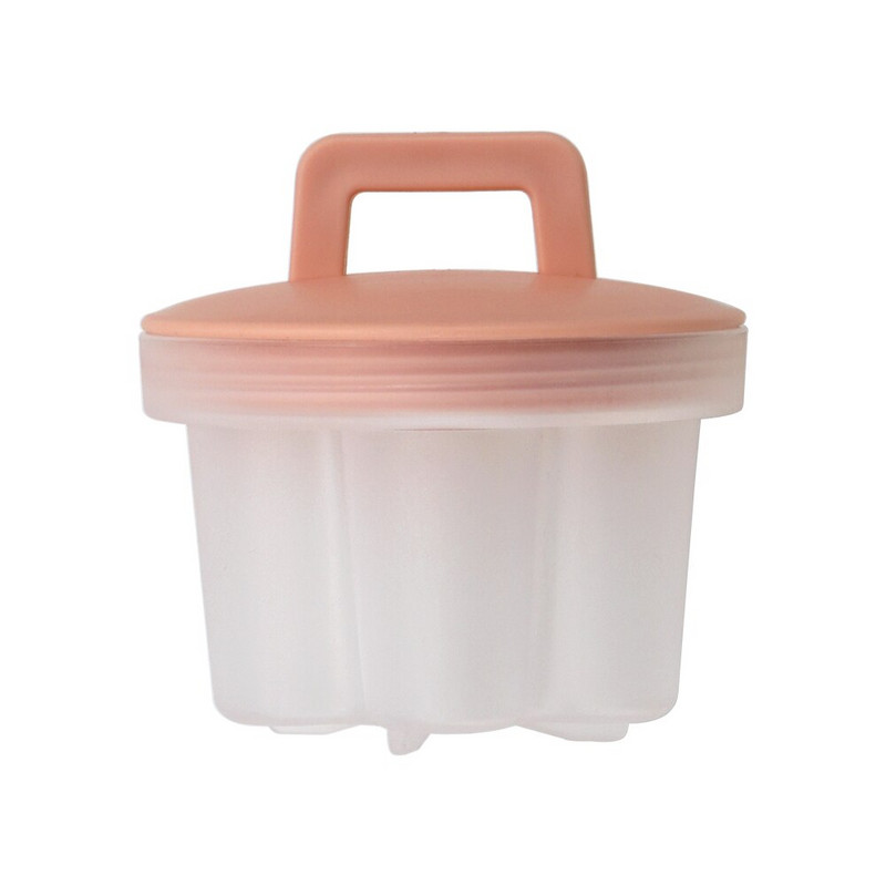 S vekom, kefka na plastový varič vajec, roztomilý riad na pečenie, nástroj na pečenie vajec, forma na vajíčka, kuchynský nástroj na varenie, 4 ks/sada