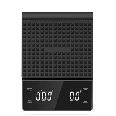 Rodanny virtuvės svarstyklės su išmaniuoju skaitmeniniu elektroniniu tikslaus laikmačio lašeliniu nešiojamomis buitinėmis kavos svarstyklėmis