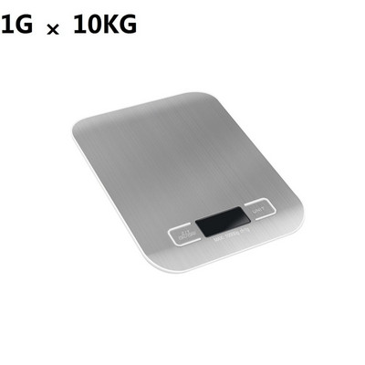 10/5/4/3/2/1/0,5 кг кухненски везни 1/0,1/0,01 г цифров LCD дисплей с висока точност, електрическа везна за хранителни инструменти, кухненски инструменти за претегляне