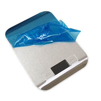 Ψηφιακή ζυγαριά κουζίνας 5kg 10kg/1g από ανοξείδωτο ατσάλι LCD Ηλεκτρονικά τρόφιμα Διατροφή Ταχυδρομική ισορροπία Εργαλεία μέτρησης βάρους Ζυγός