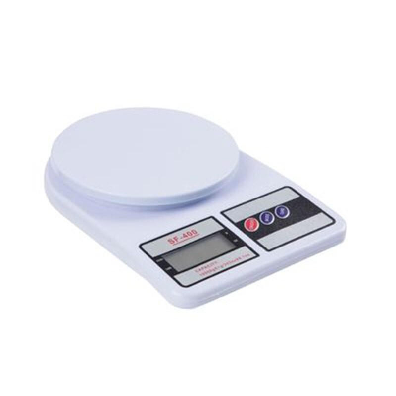 10/5 кг битова кухненска везна от неръждаема стомана за измерване на баланса на храните и диетите LCD прецизни електронни везни