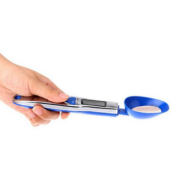 USB зареждане Мерителна лъжица Грам везни, Електронна цифрова грамера Размерно претегляне за прах Брашно Кухненски инструмент