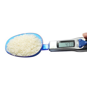 USB зареждане Мерителна лъжица Грам везни, Електронна цифрова грамера Размерно претегляне за прах Брашно Кухненски инструмент