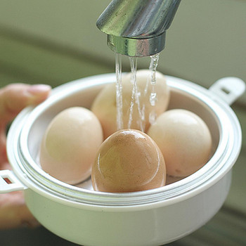 Форма за пиле 4 яйца Бойлер за пара Кухня Консумативи за микровълнова фурна Инструмент за готварска печка