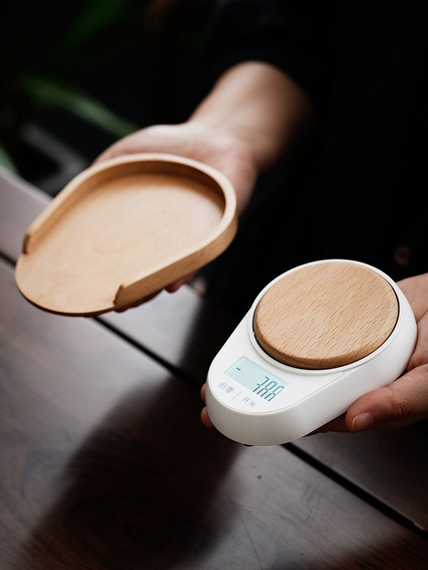 Електронни мини везни с висока точност в японски стил малки електронни везни кухненски везни с висока точност