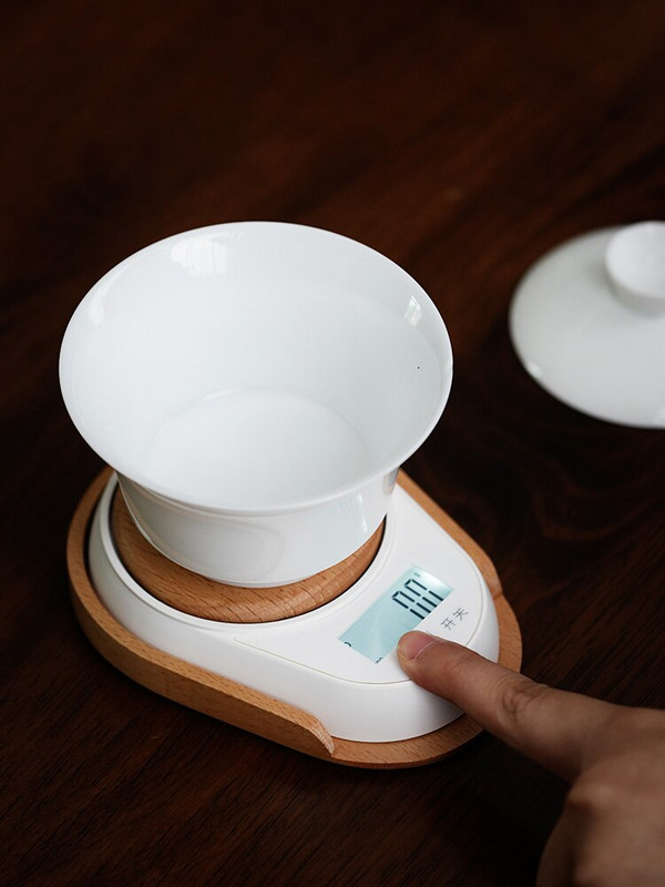 Електронни мини везни с висока точност в японски стил малки електронни везни кухненски везни с висока точност