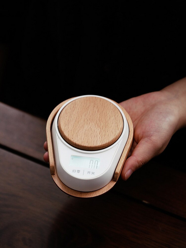 Електронни мини везни с висока точност в японски стил малки електронни везни кухненски везни с висока точност