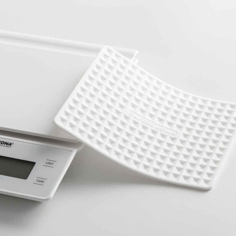 Digitálna kuchynská váha 0,1 g / 3 kg Presné senzory Váha na potraviny Elektronická váha na kávu s časovačom Súčasťou balenia je vodotesná silikónová podložka