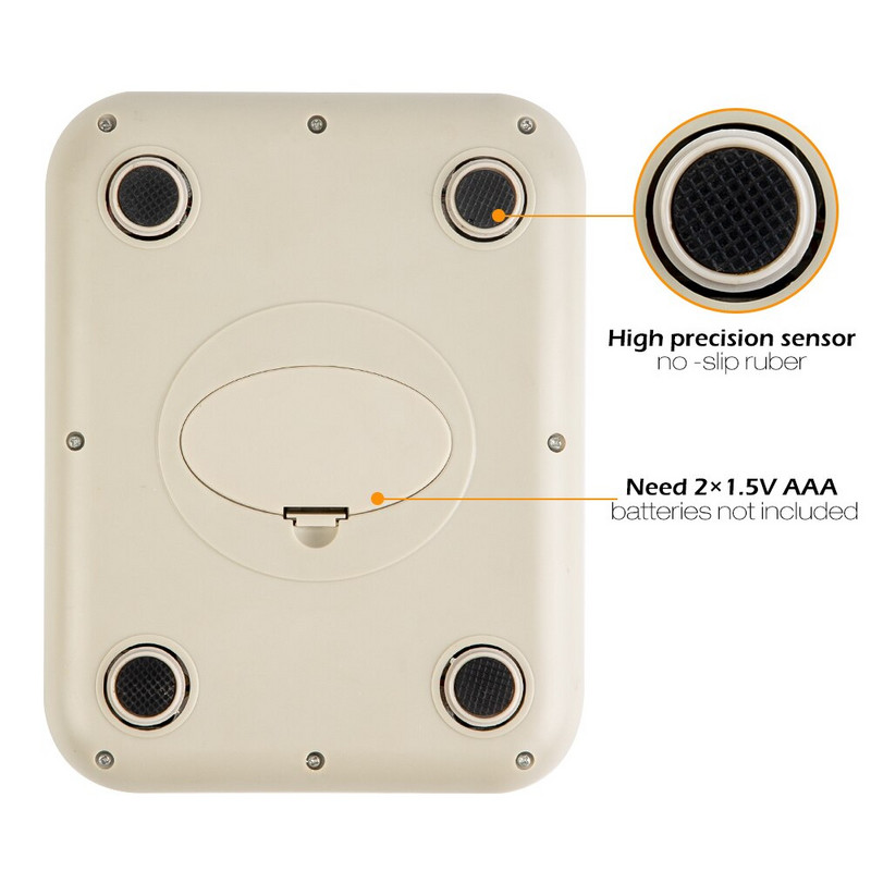 10Kg 1g/0.1oz Strieborná kuchynská váha Presná nerezová potravinárska váha na pečenie a varenie