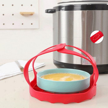Κουζίνα πίεσης Sling Steamer Silicone Bakeware Lifter Instant Pot Accessories Silicone Bakeware Bakeware Rack steamer egg egg