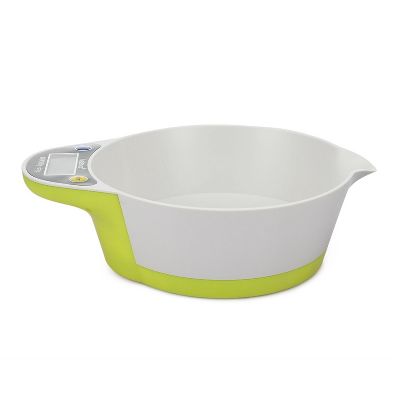 Domáca elektronická digitálna kuchynská váha s LCD displejom, meranie hmotnosti, ručný nástroj, odnímateľný