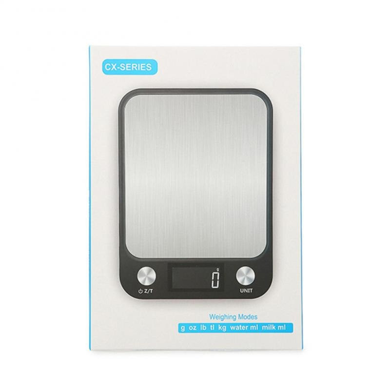 10 kg elektronická kuchynská váha, digitálna presná váha na kávu, potraviny, gramová váha na šperky, presná váha na varenie a pečenie